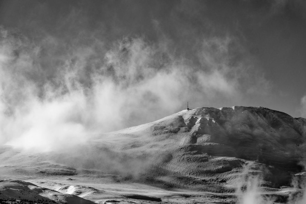 Gaustatoppen, Norway.  (🏔️ Got quite a few shots of the peak during our recent stay there, so there is more mountains coming!)