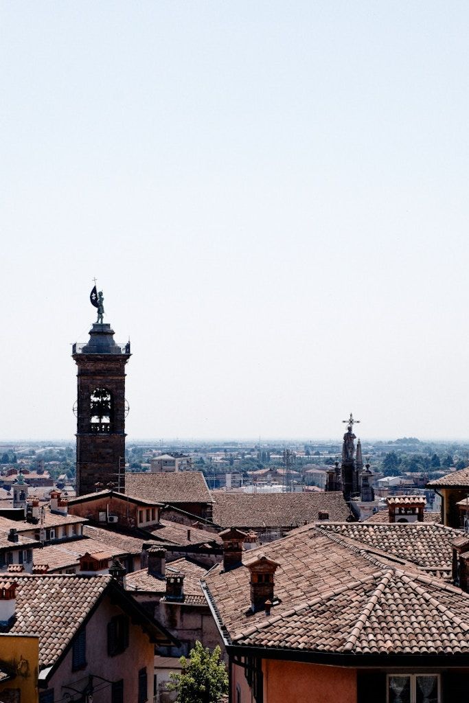 Bergamo, Italy.