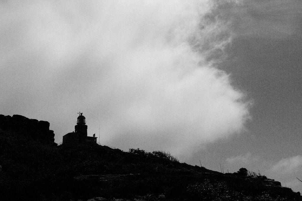 Kullen&#x27;s Lighthouse, Mölle, Sweden.