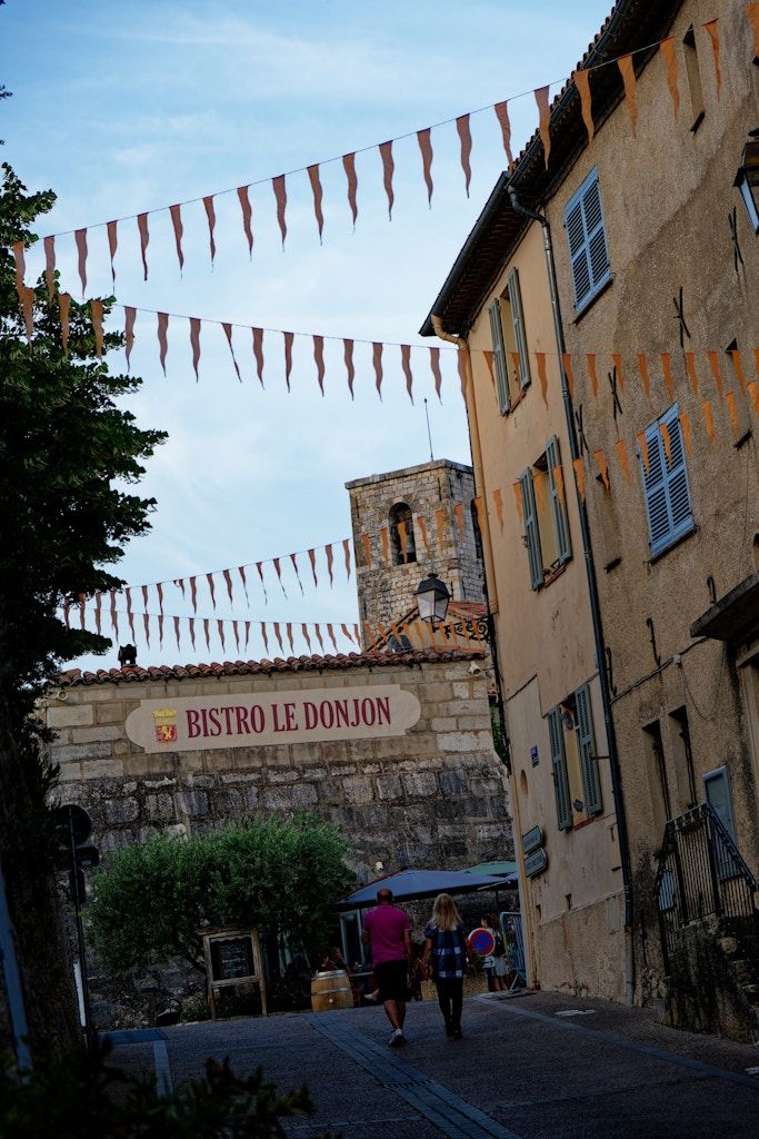 Le Bar-sur-Loup / Road trip 2023  It&#x27;s kind of strange to talk about &#x22;favourite village in France&#x22; when you only have stayed in one.  But yet.